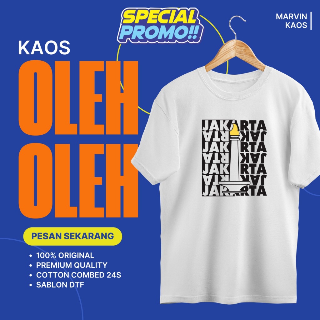 BAJU OLEH OLEH DISTRO JAKARTA