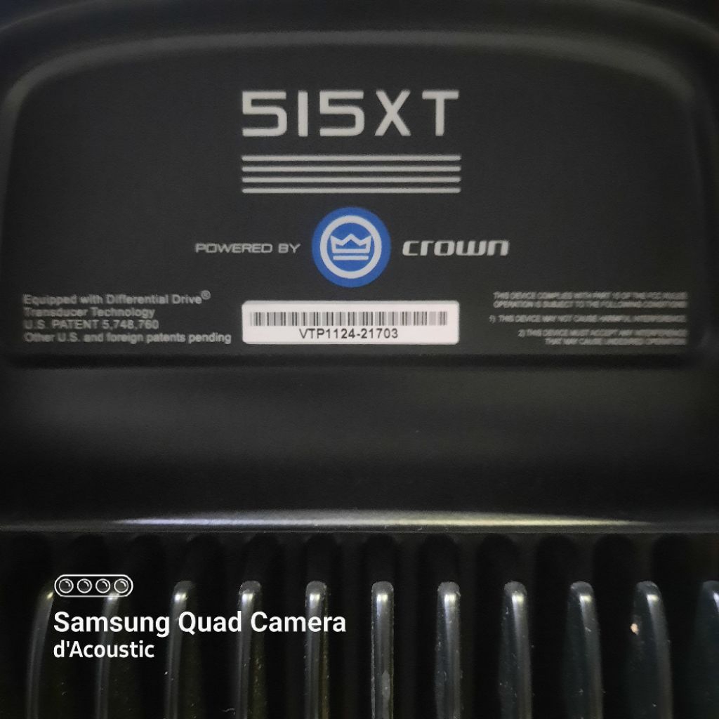 Speaker aktif 15 inch JBL 515XT bekas