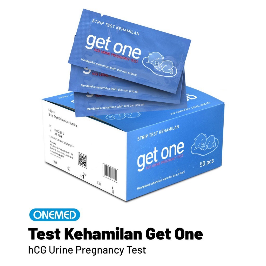 Tespek Tes Kehamilan onemed Tes Hamil Instant 1 strip