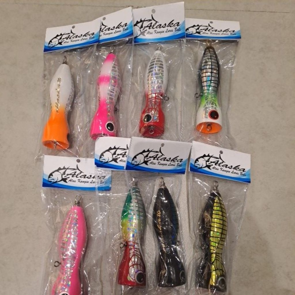 Alaska Chubby Popper 80 gram