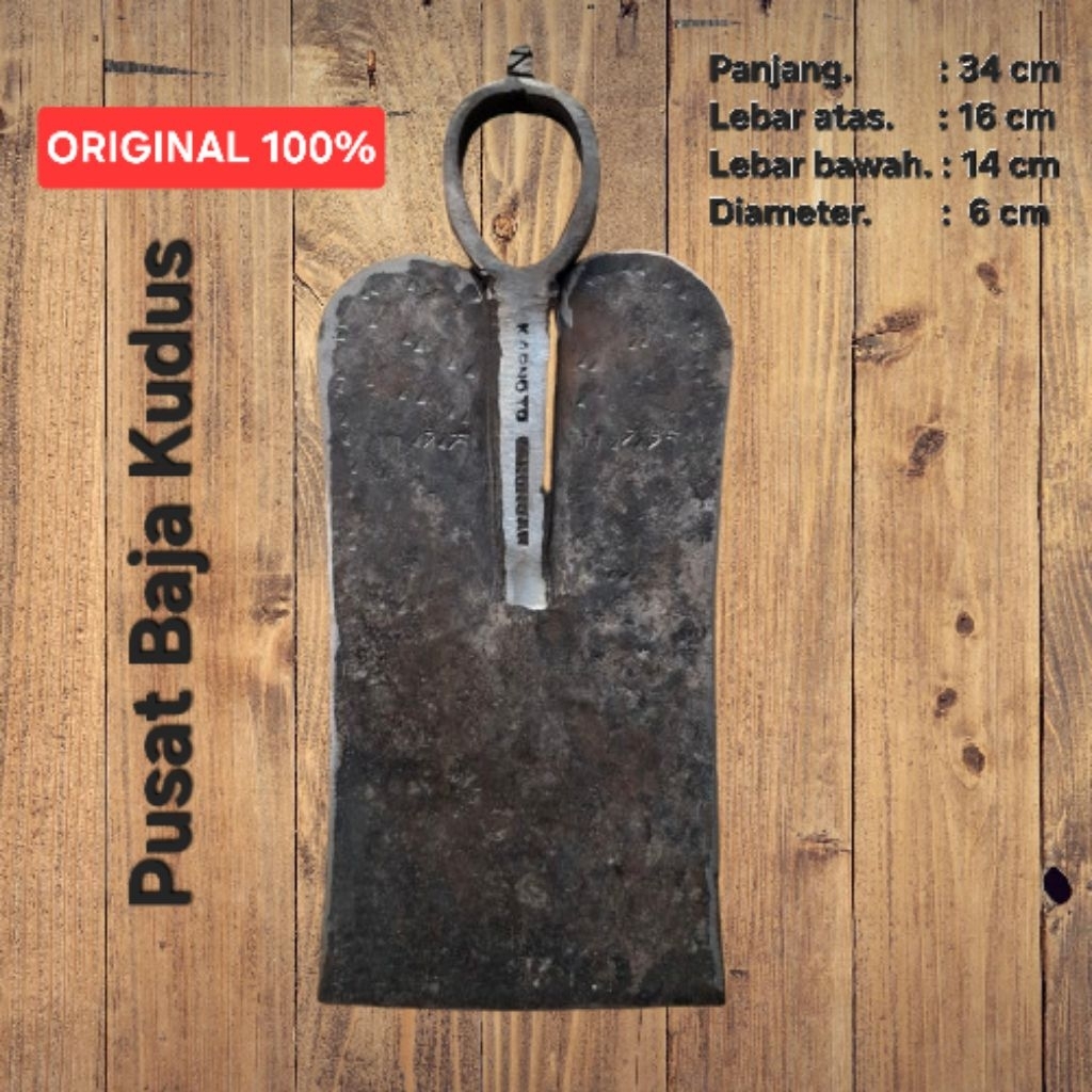 Pacul Baja Karnoto Kecil - Pacul sawah - Pacul Baja asli