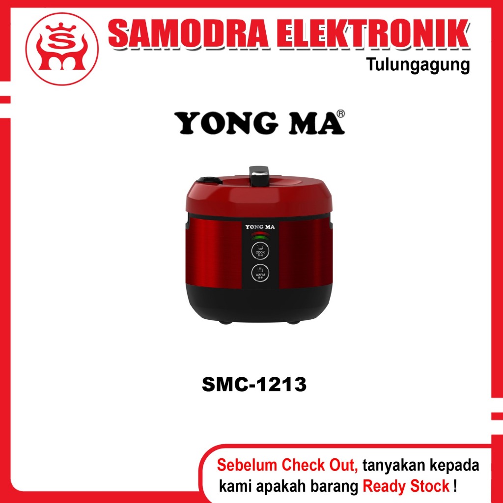 Magic Com YONGMA SMC-1213 | Magic Com 2 Liter Yongma