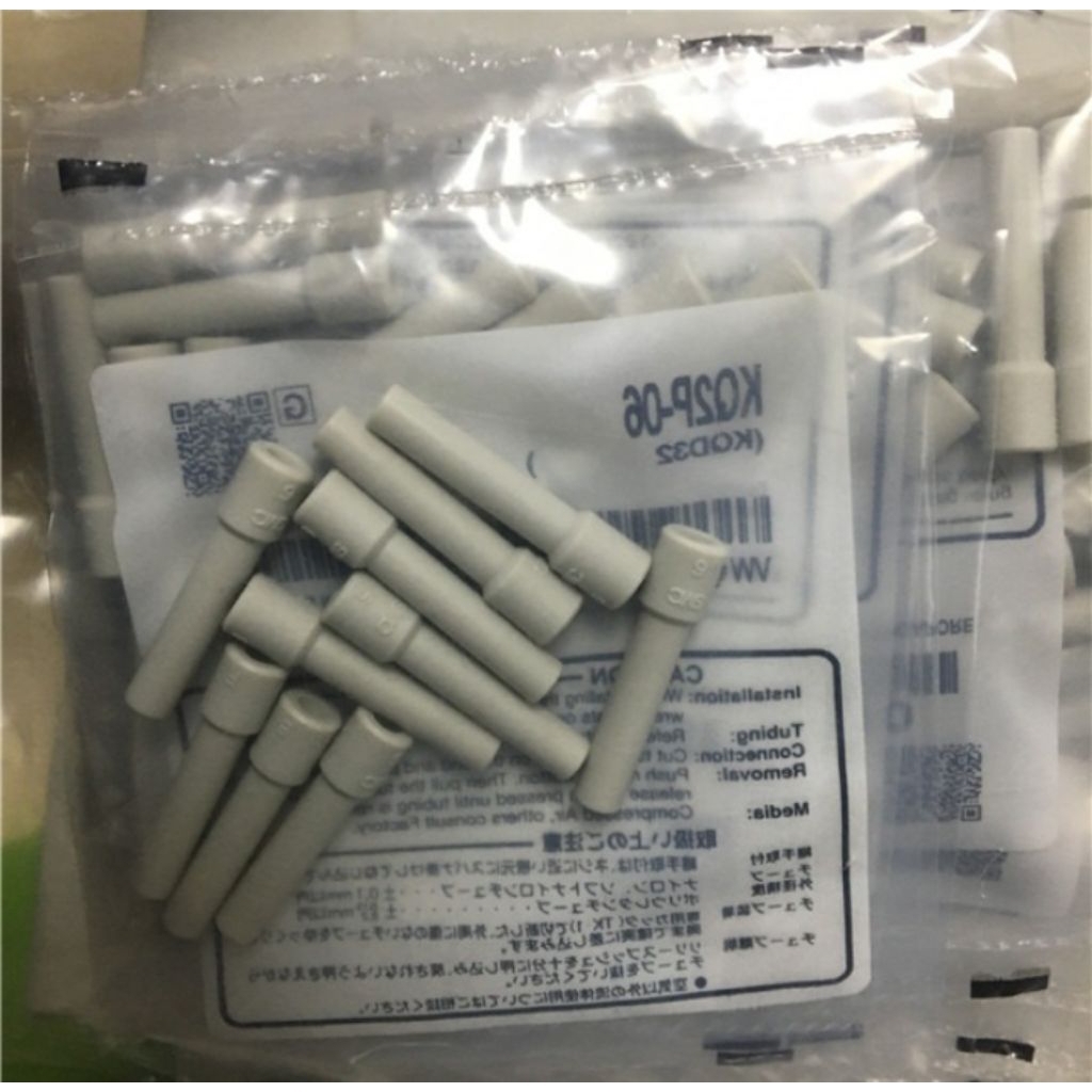 PLASTIC FITTING KQ2P-06 NEW PRODUCT