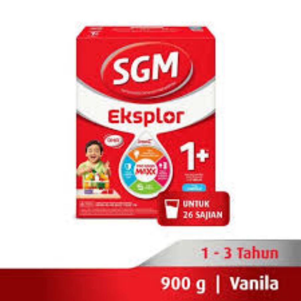 

SGM 1+ RASA MADU DAN VANILA 900 Gram