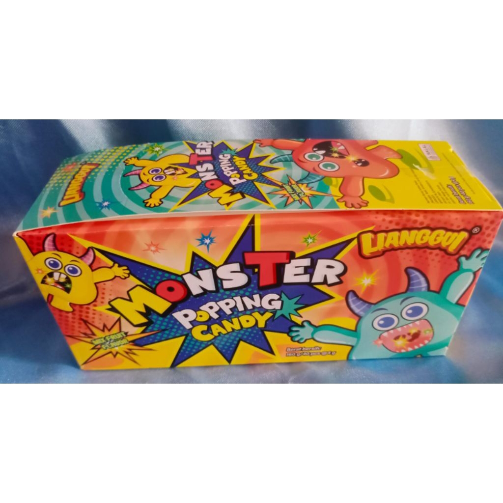 

Monster Popping Candy Lianggui