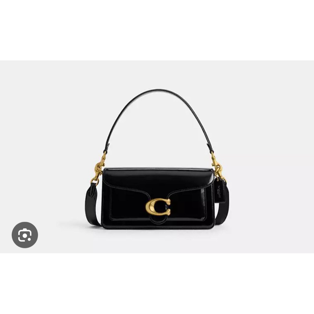 Coach tabby 26 spazolato bag