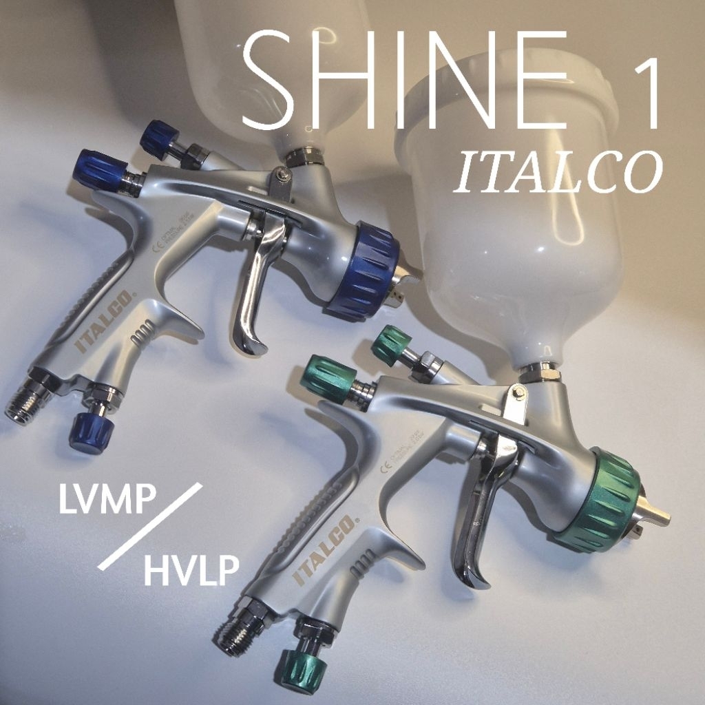 Spray Gun ITALCO SHINE 1 HVLP LVMP