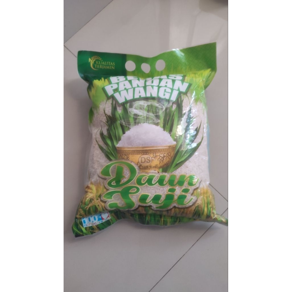 

BERAS 3KG DAUN SUJI