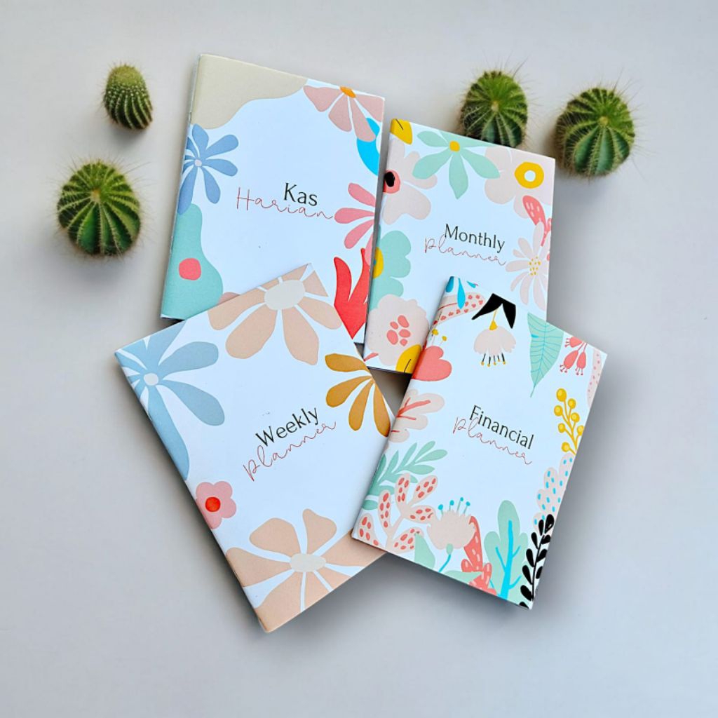 

PAKET BUKU KAS HARIAN/FINANSIAL/MONTHLY PLANNER/WEEKLEY PLANNER