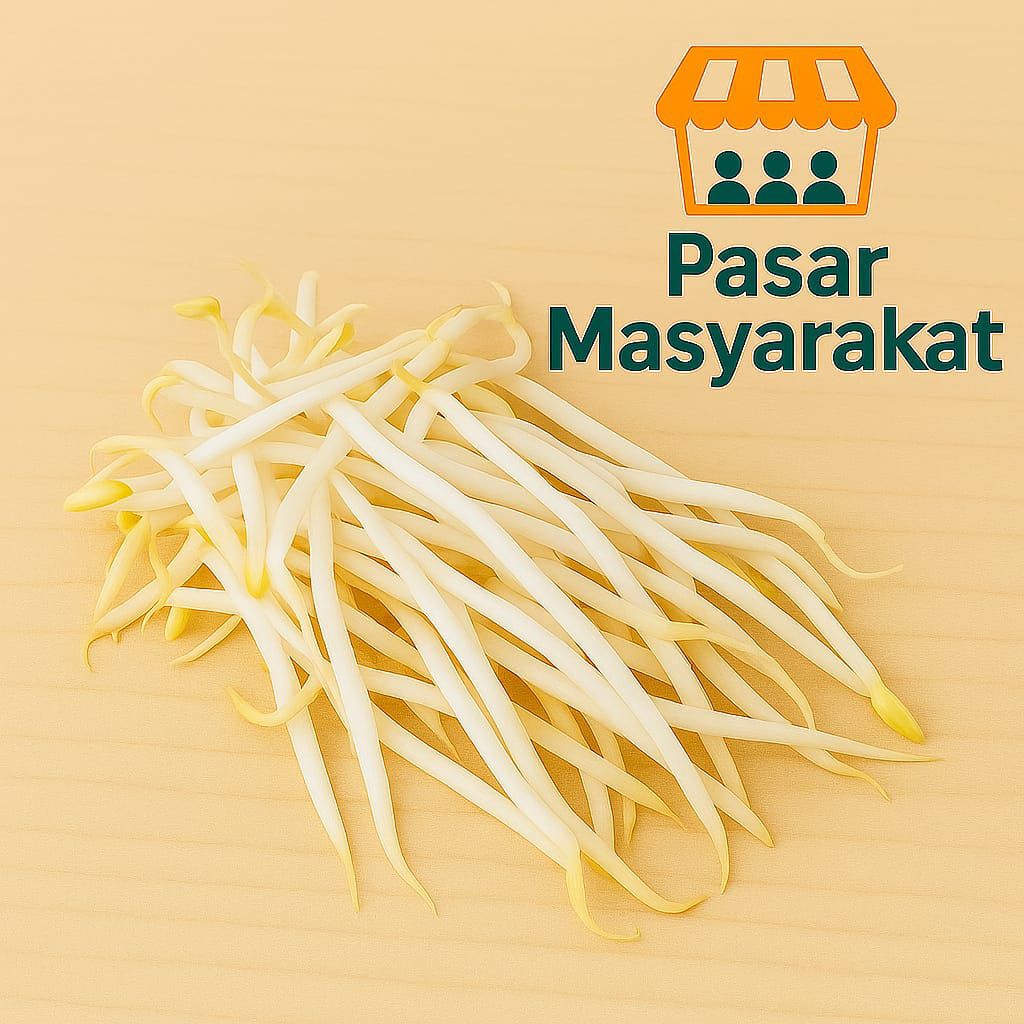 

Toge Kecambah Tauge Cambah Panjang Segar Pasar.Masyarakat