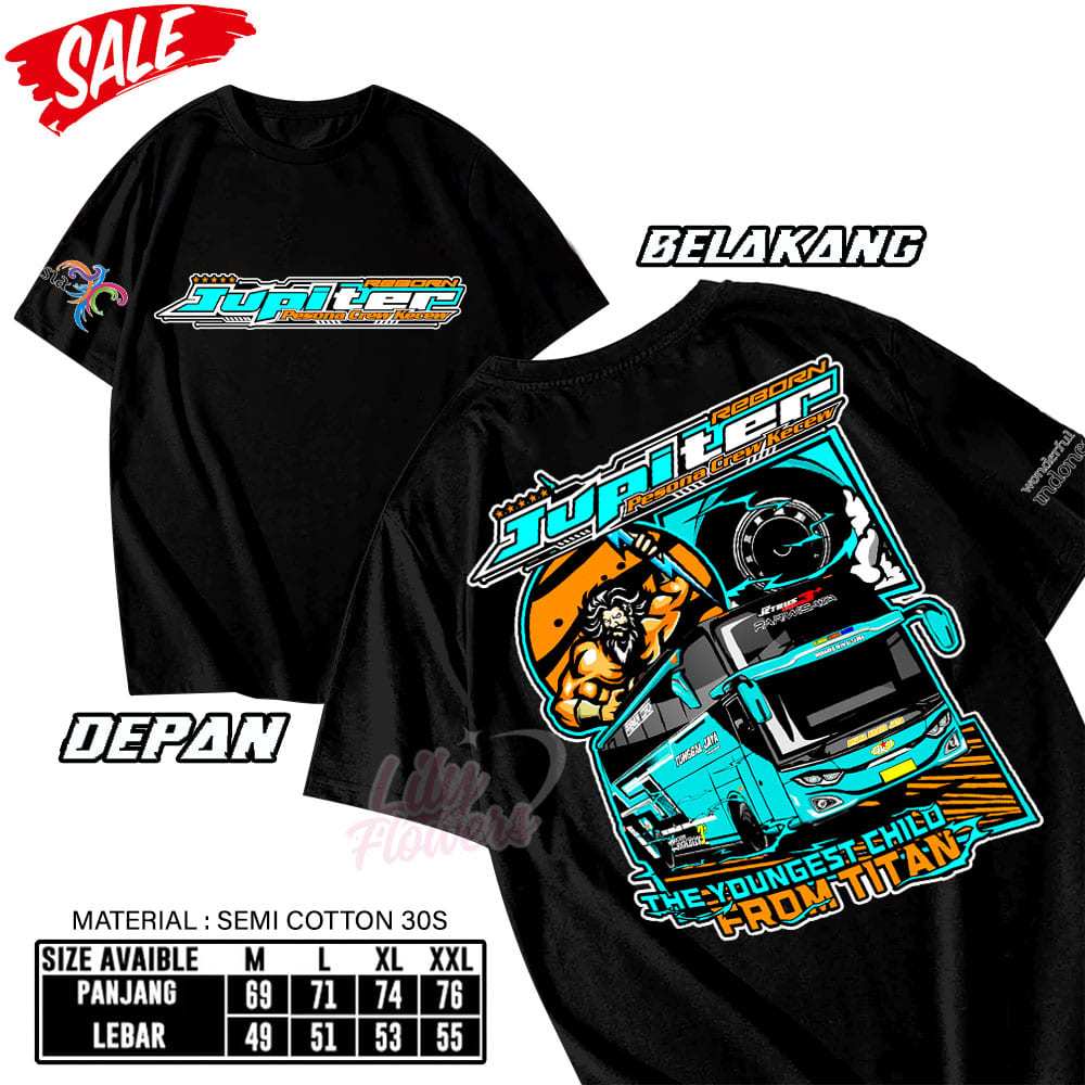 Kaos BUS Tunggal Jaya Kaos Bis Jupiter terbaru 2025 Kaos Bis baju viral baju kekinian kaos viral Kao