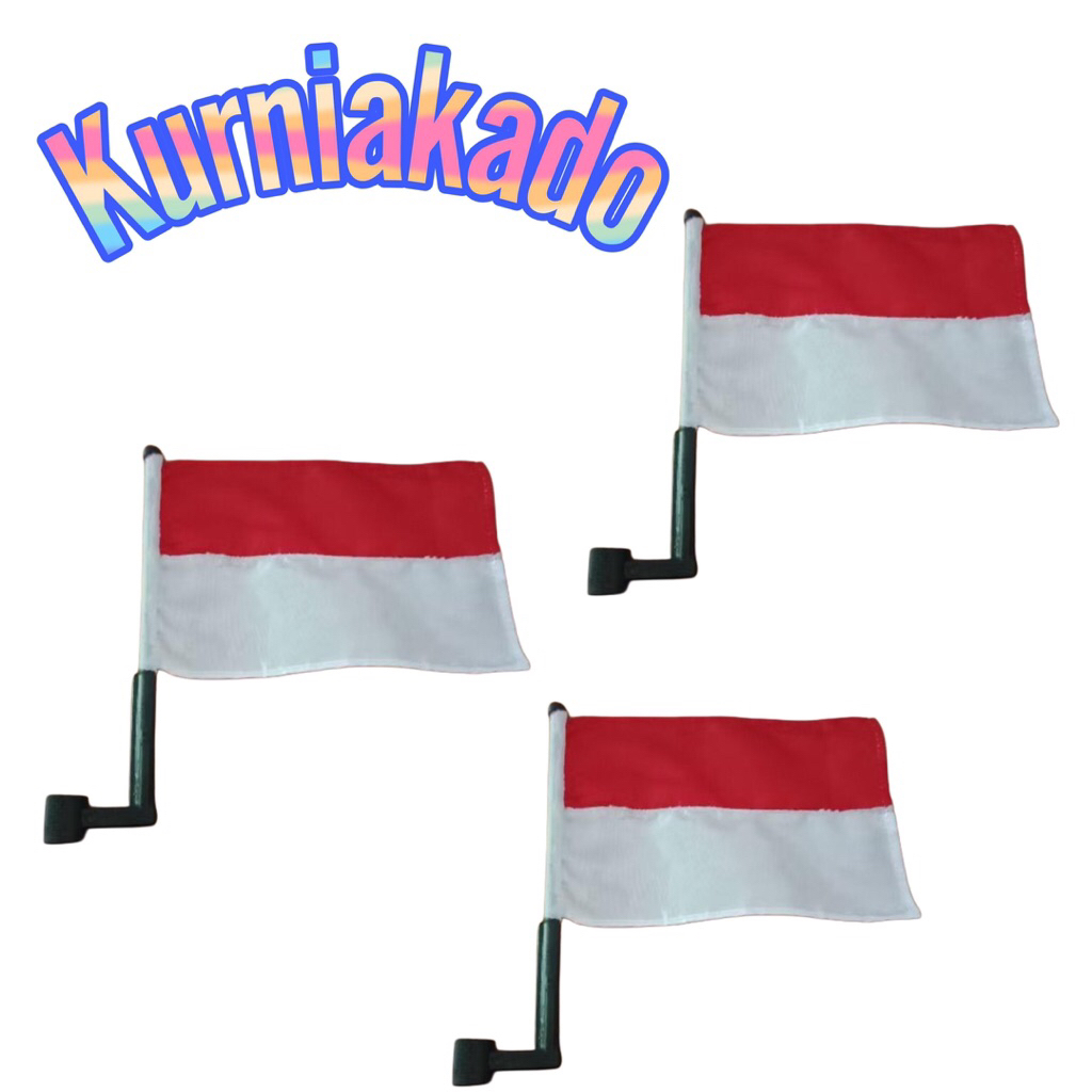 bendera tiang untuk sepion motor Kurniakado