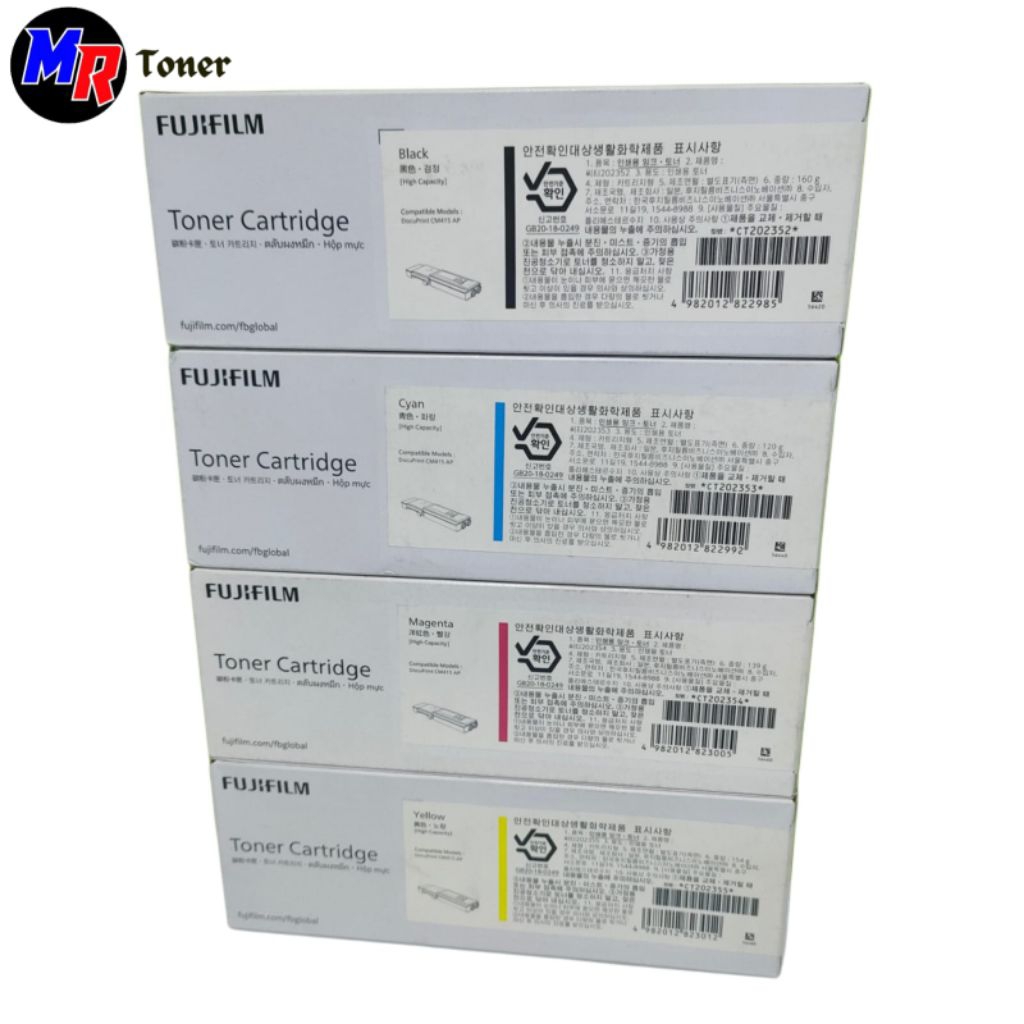 Toner Catridge Fuji Xerox CM415 AP / Fujifilm CM415 AP High Capacity Original