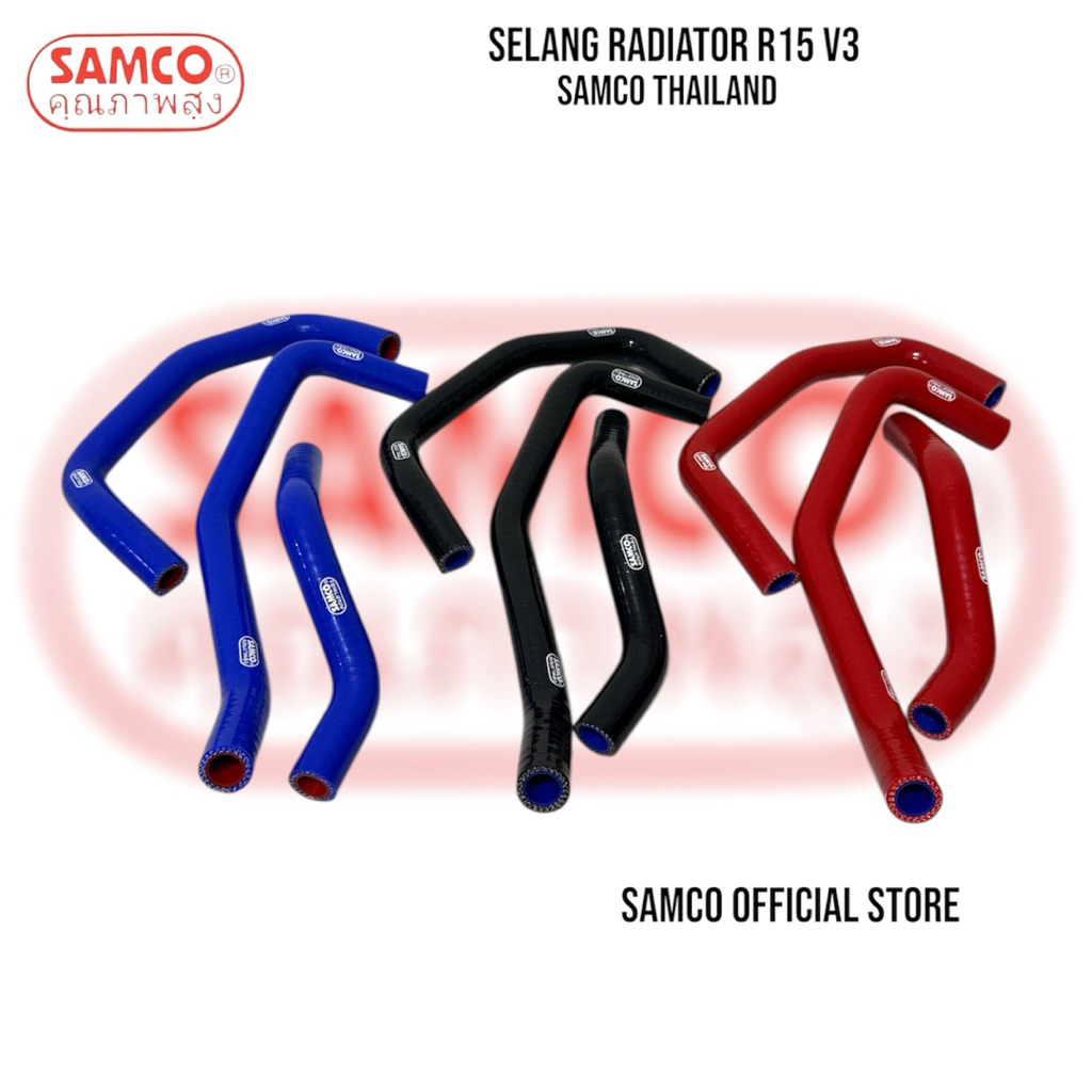 Samco - Selang Radiator Samco Thailand Yamaha R15 V3 Series Warna