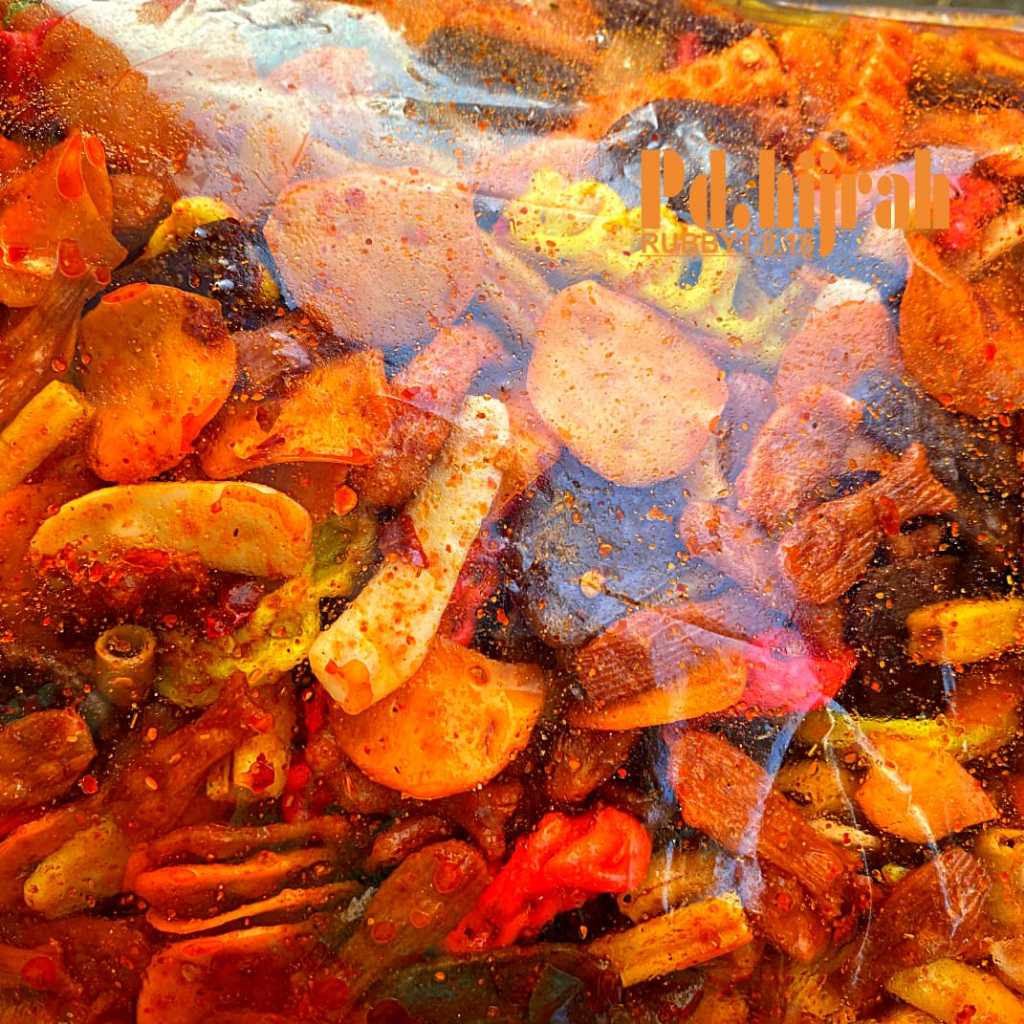 

seblak kerupuk campur pedas daun jeruk 1 kg