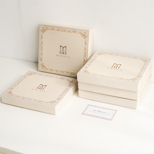 

Mimamim - Packaging Box Hampers / Box Cover / Gift Box