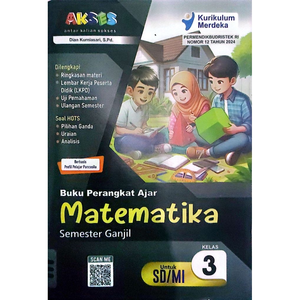 Lks Akses Matematika kelas 3 semester 1