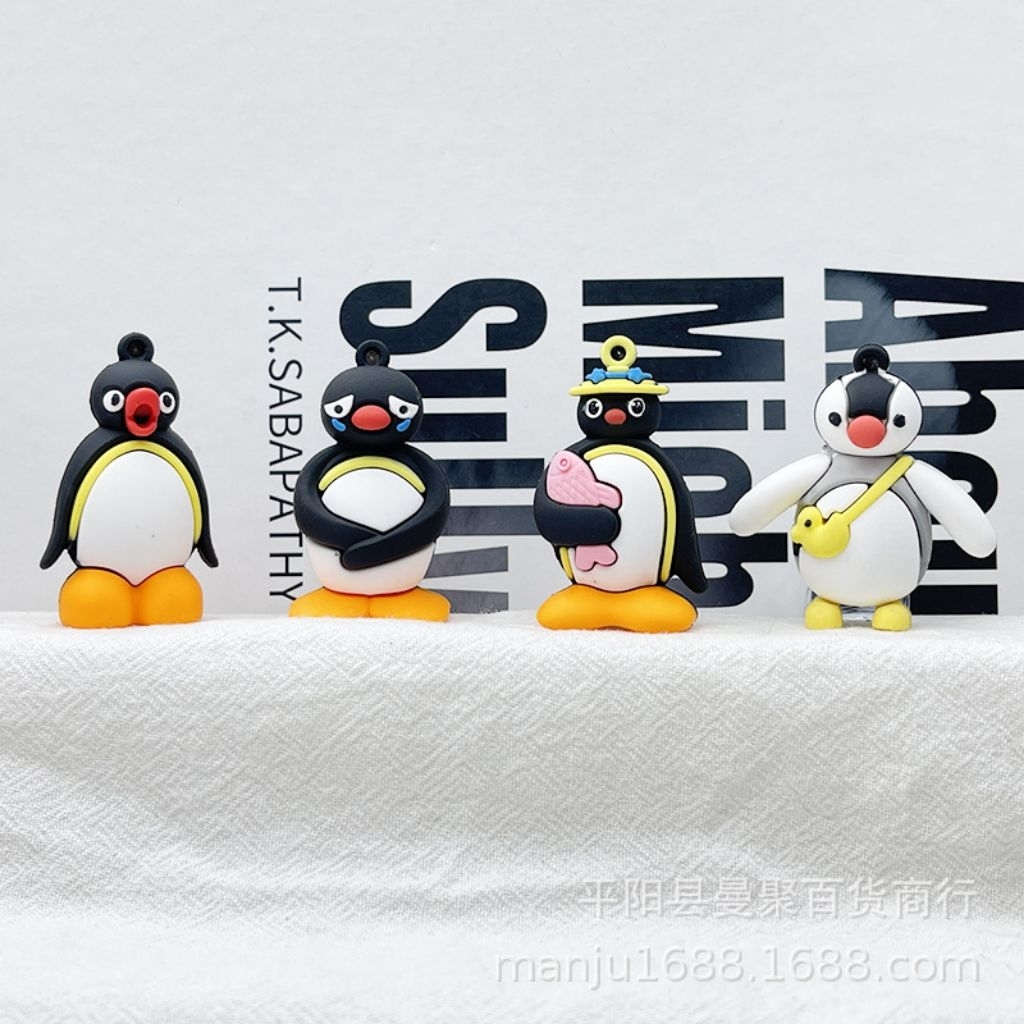 DELUNASHOP GANTUNGAN KUNCI PINGUIN GANTUNGAN PINGUIN