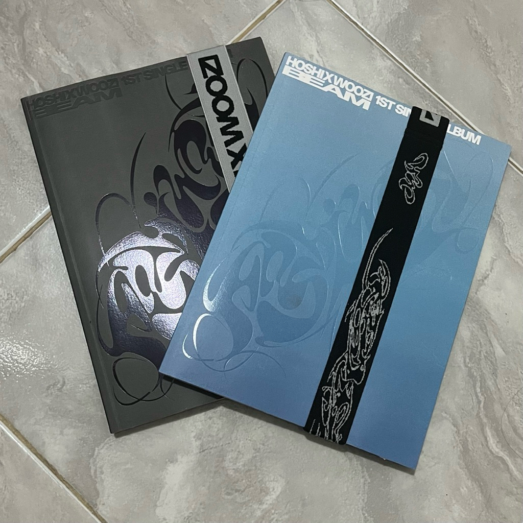 album hxw hoshi woozi beam [unsealed] tanpa pc