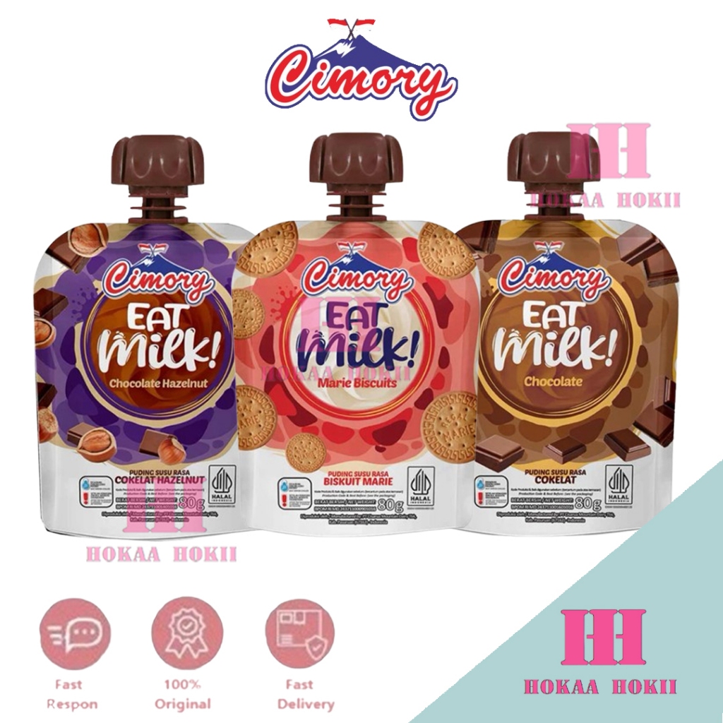 

Cimory Eat Milk Pudding susu 80gr