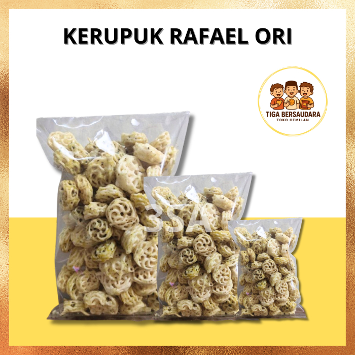 

Kerupuk Rafael Original – Camilan Kering Unik dan Renyah