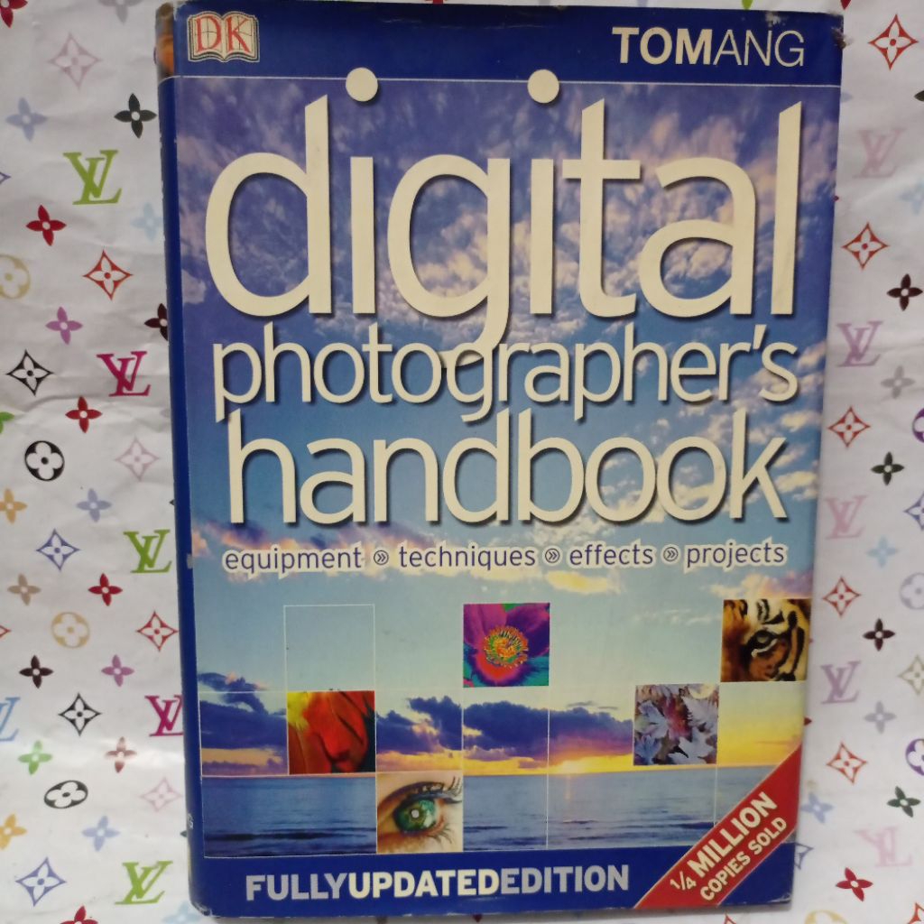 TOMANG DIGITAL PHOTOGRAPHER'S HANDBOOK