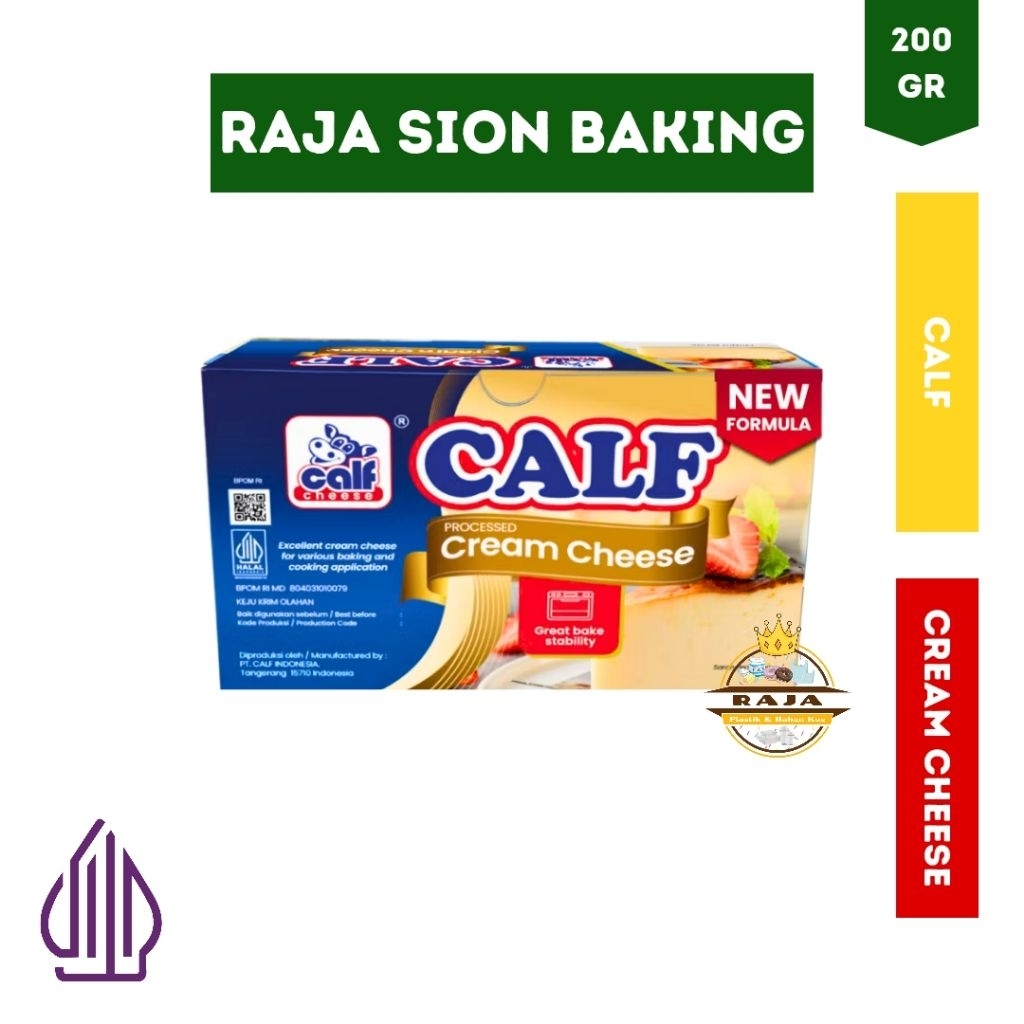 

CALF Cream Cheese 200gr / Keju Krim