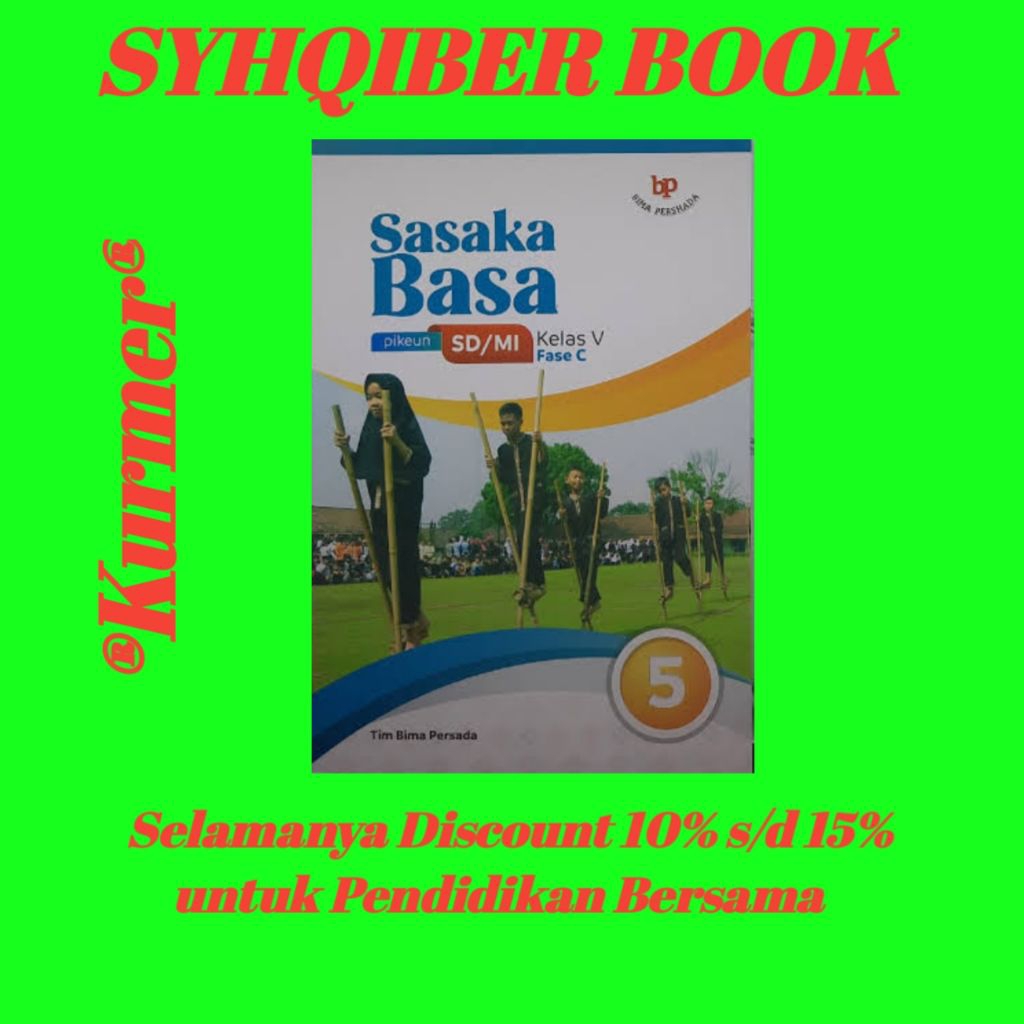 Sasaka basa Sunda Kurmer kelas 5 SD/MI