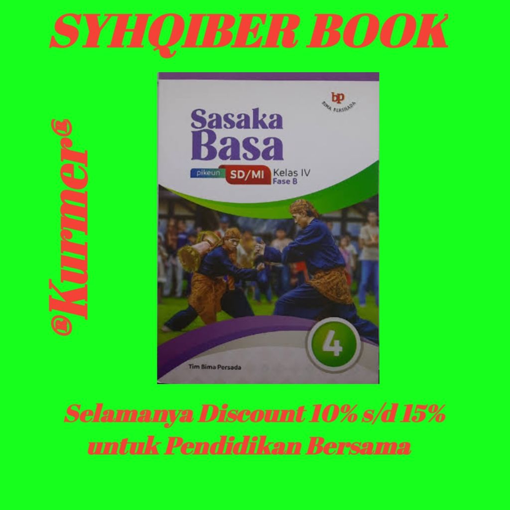 Sasaka basa Sunda kurmer Kelas 4 SD/MI