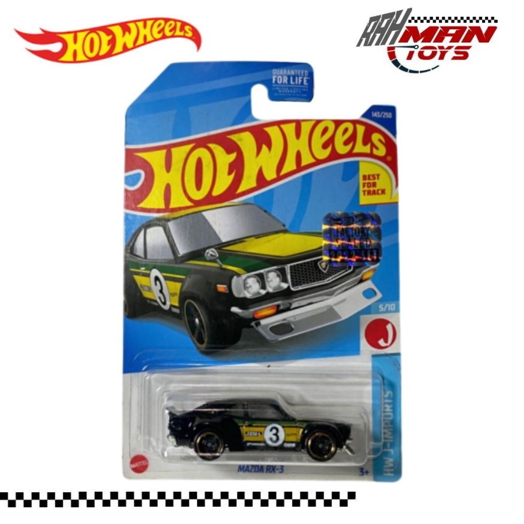 Hot Wheels Mazda RX 7 Factory Sealed 2022