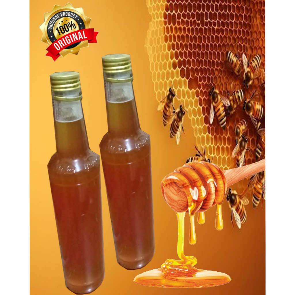 

Madu Lebah Hutan Asli 100% Madu Asli Murni Tanpa Campuran