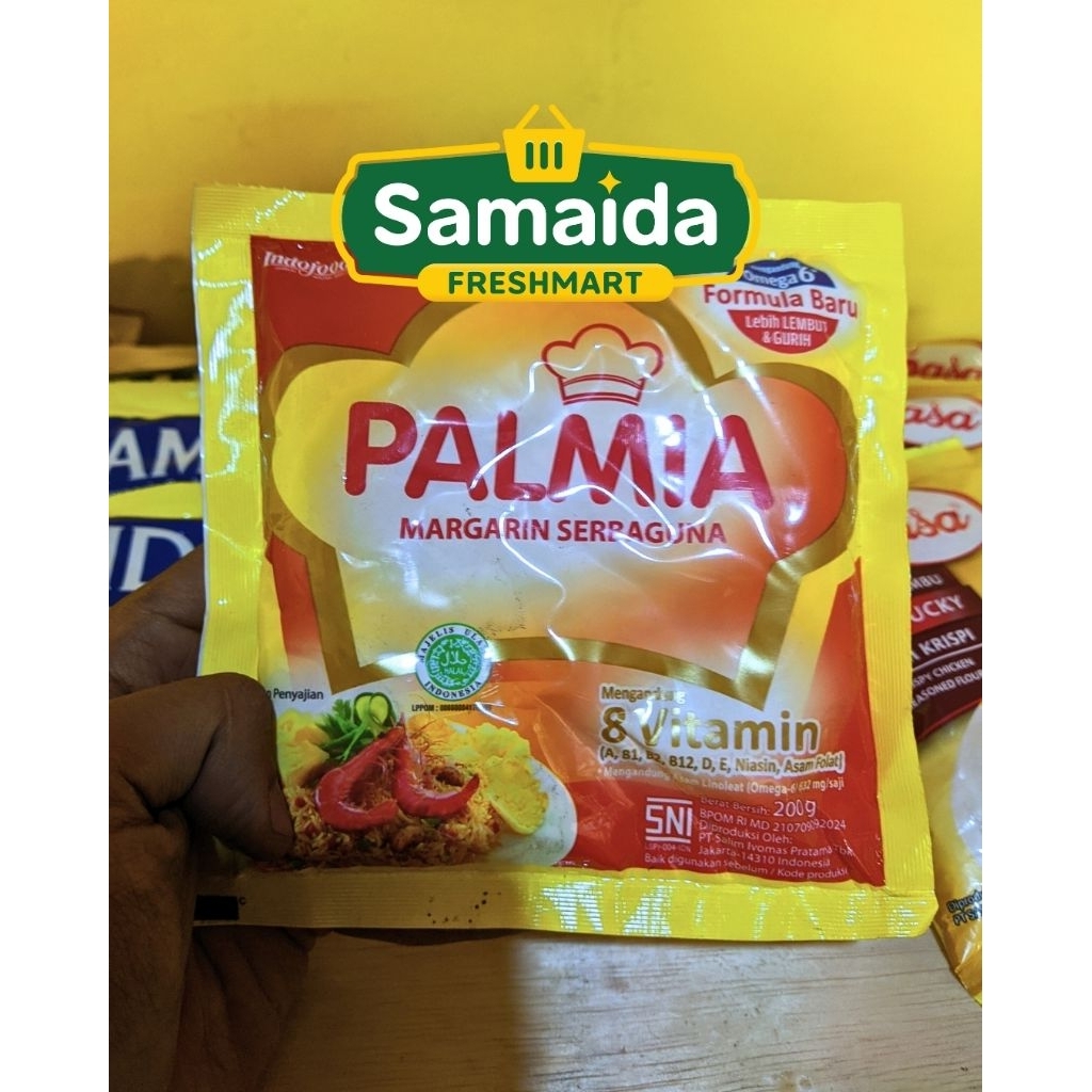 

Mentega Palmia 200 gram