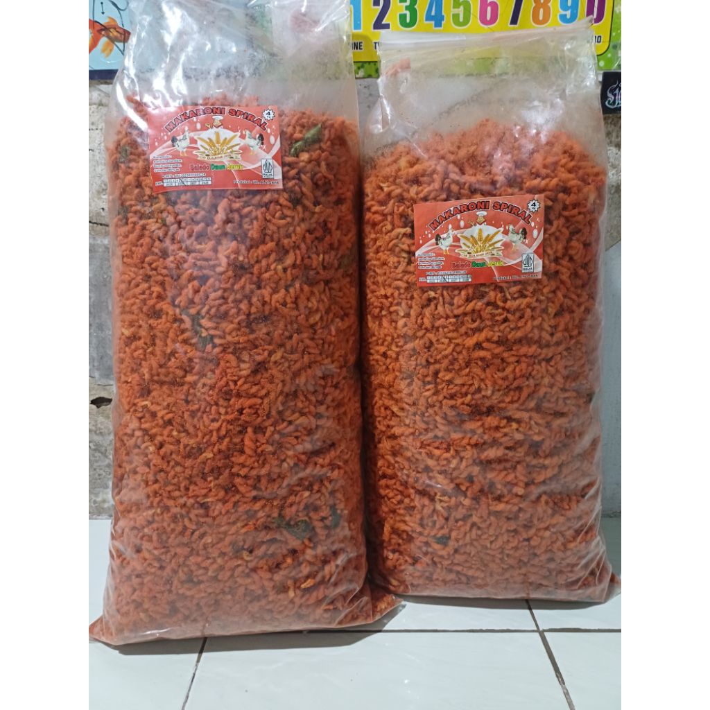 

MAKRONI SPIRAL BALADO DAUN JERUK 4KG