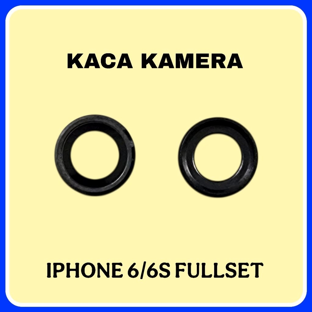 kaca kamera iphone 6 / 6s