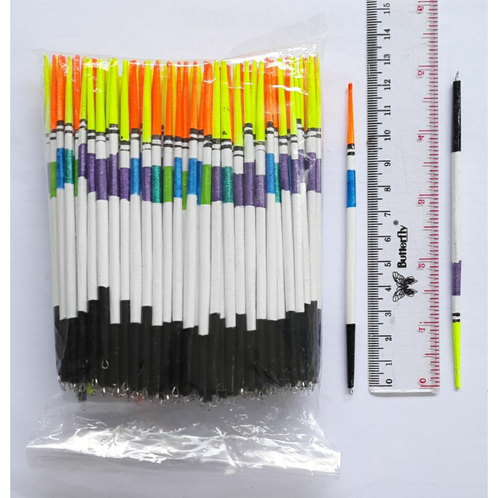 Pelampung pancing jarum kawat 12 cm