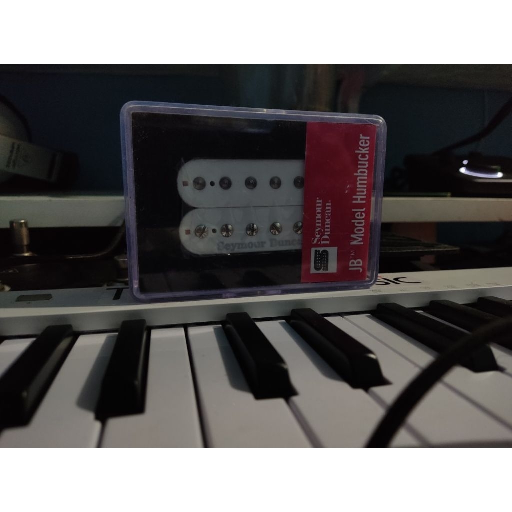 pickup Seymour duncan JB bridge sh4