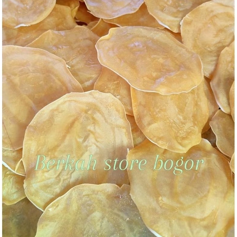 

Kerupuk Asoy Mentah 4 kg khas bogor / kerupuk opak mekar