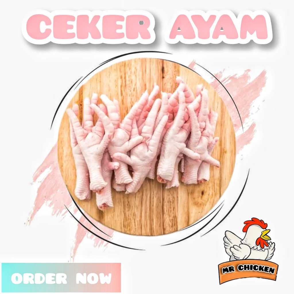 

ceker ayam jumbo bersih ukuran 1 kg