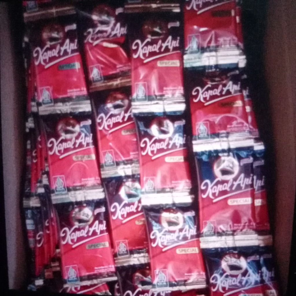 

kopi kapal api bubuk renteng 6 g karton