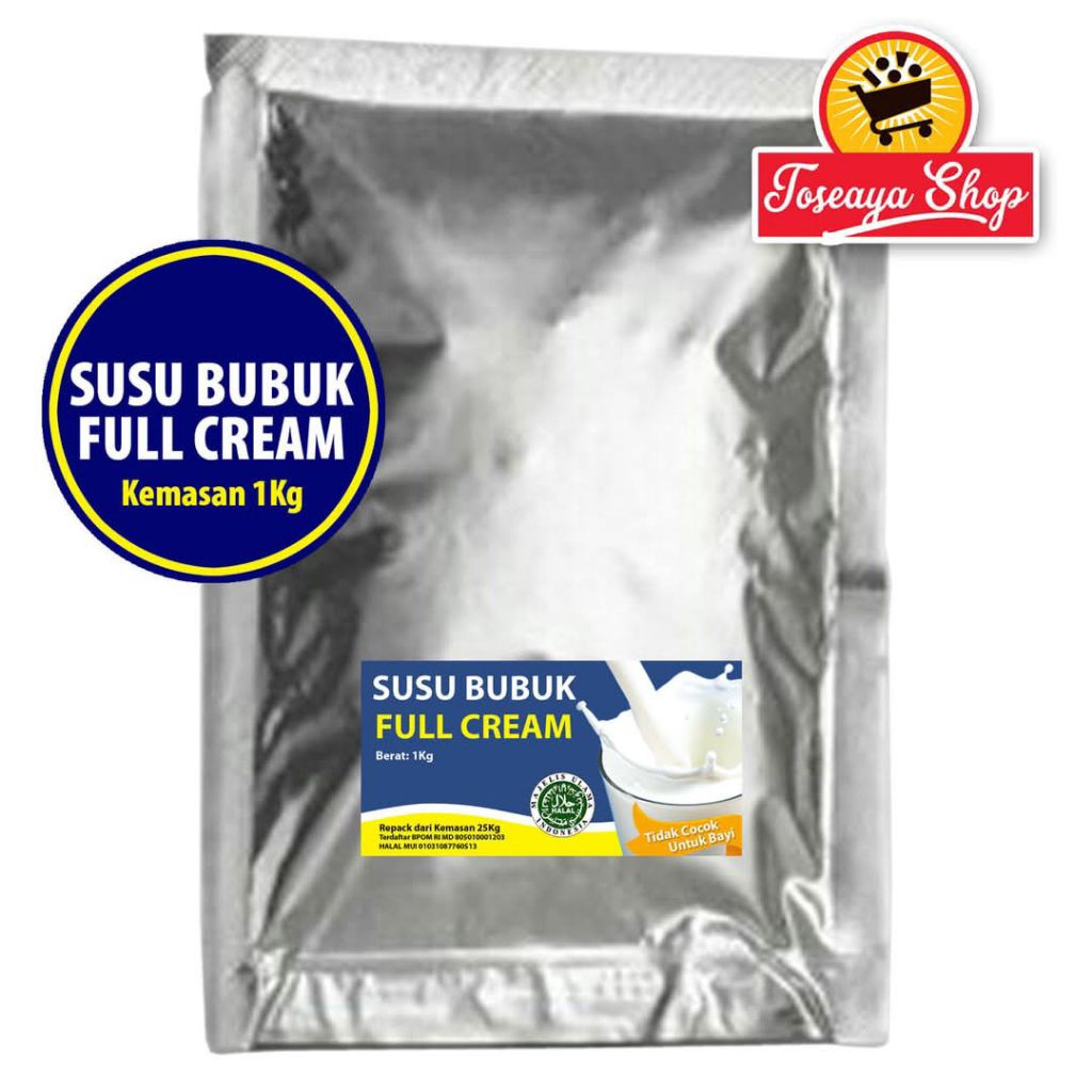 

Susu Bubuk Full Cream 1kg