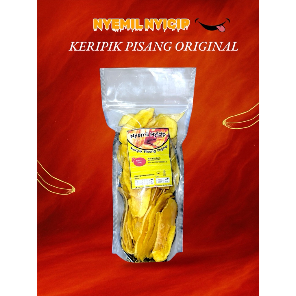 

Keripik pisang original