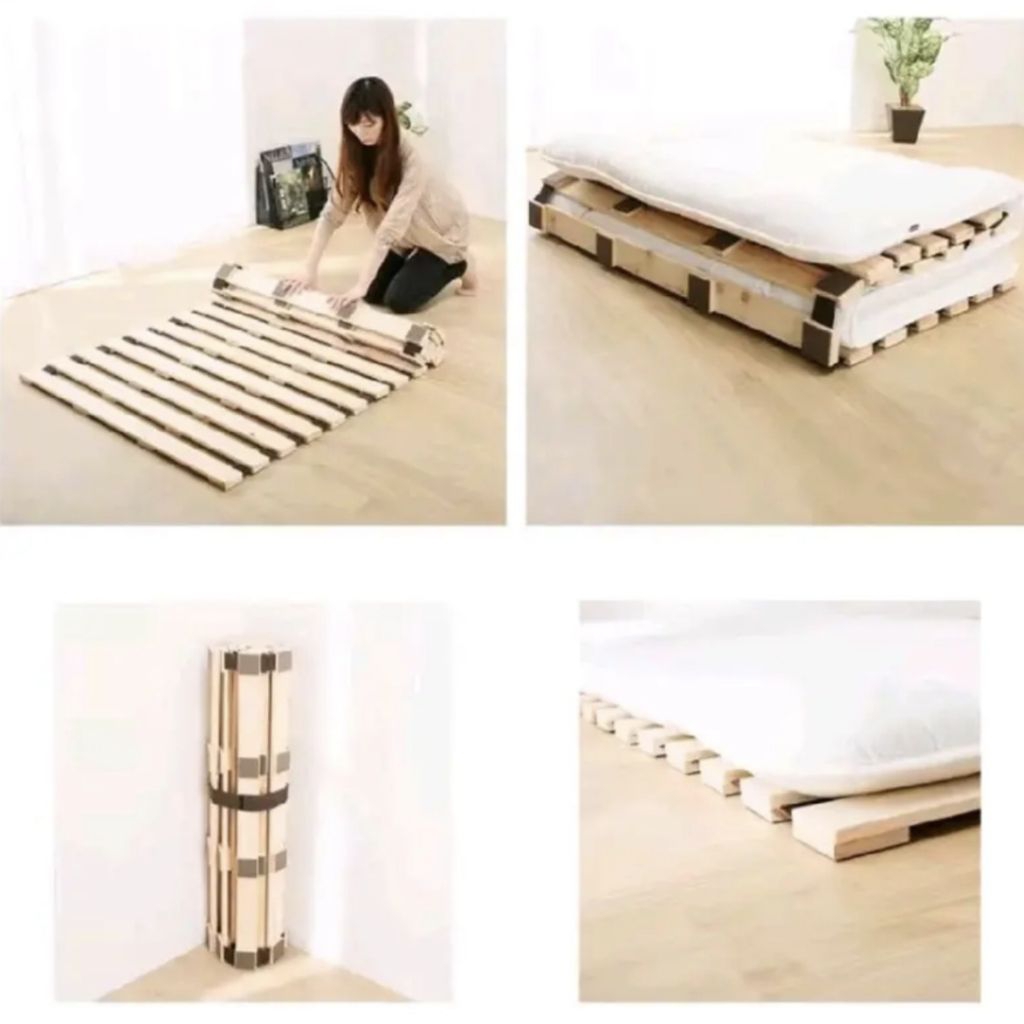 Bamboogrove_ Dipan Kasur Lipat/Kasur Lipat/Dipan Kasur/Alas Tempat Tidur