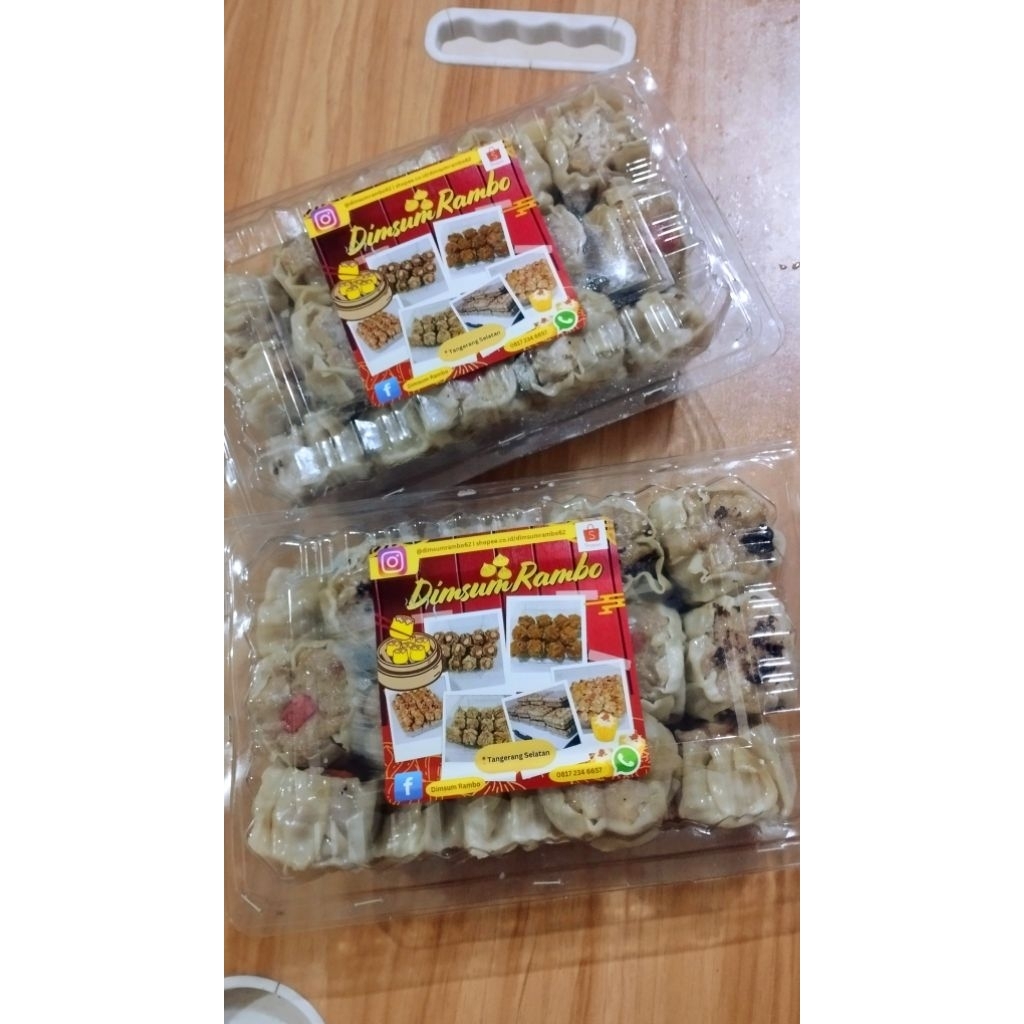

Dimsum Rambo Dimsum Ayam Mix Topping Isi 25 pcs