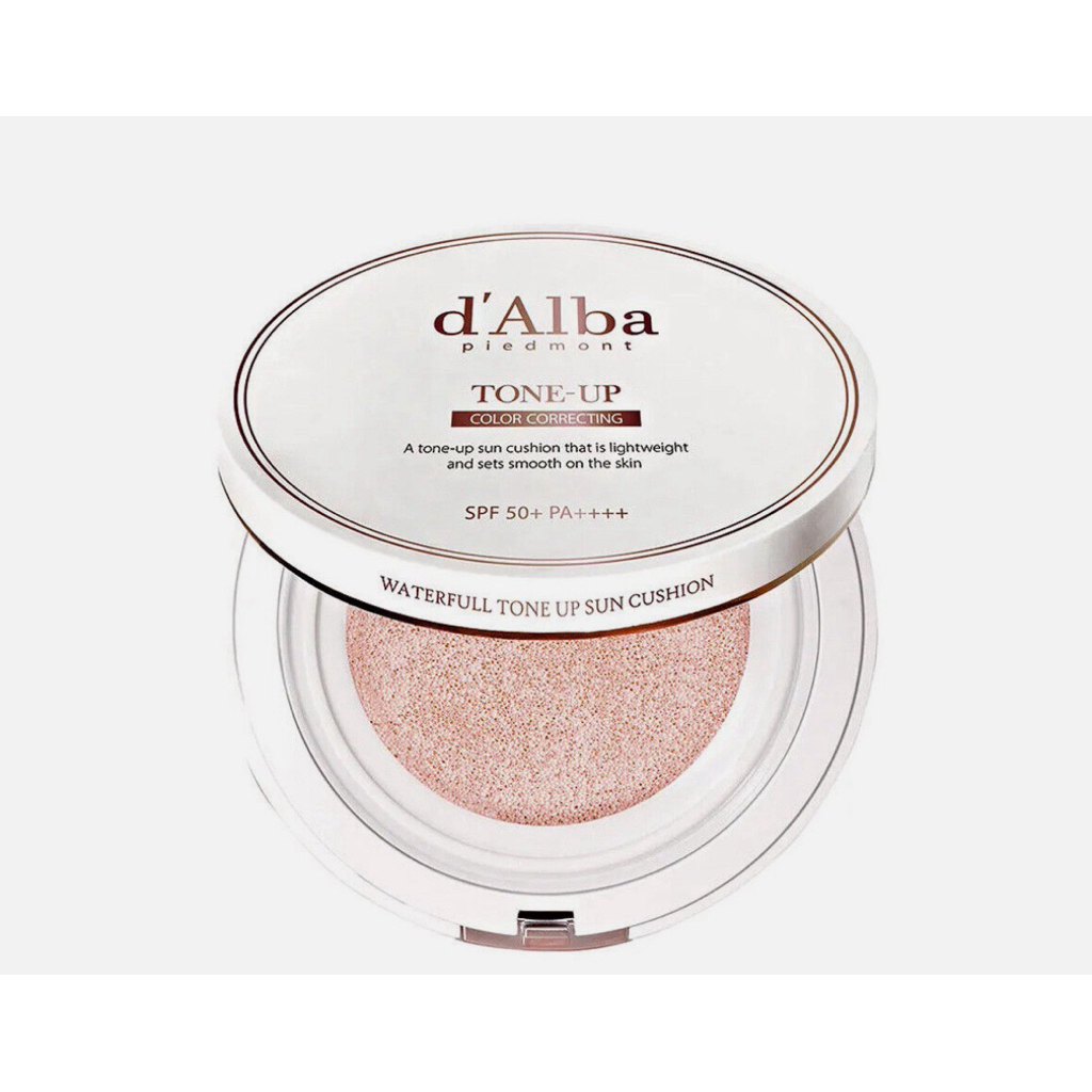 D'Alba Waterfull Tone Up Sun Cushion 15 gr
