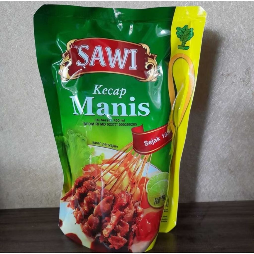 

Kecap Manis Cap Sawi 450ml