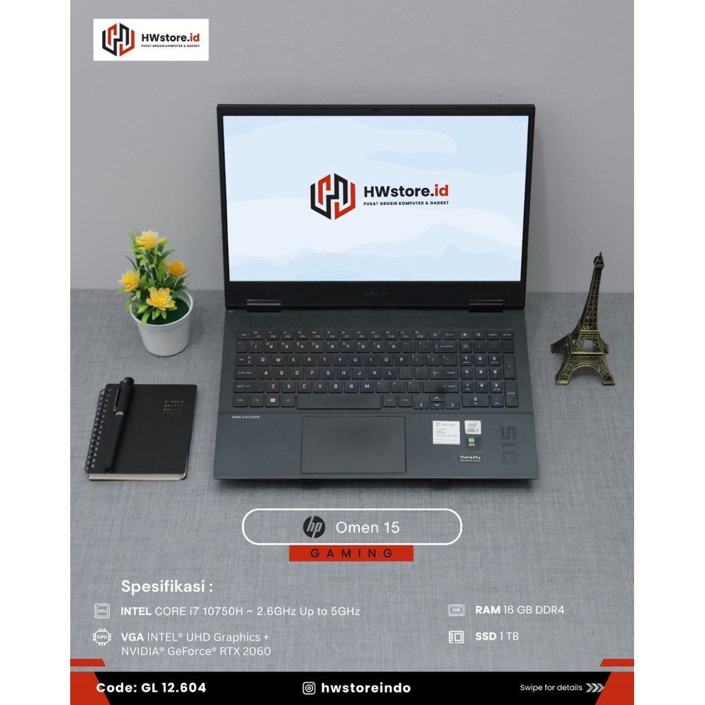 HP Omen 15