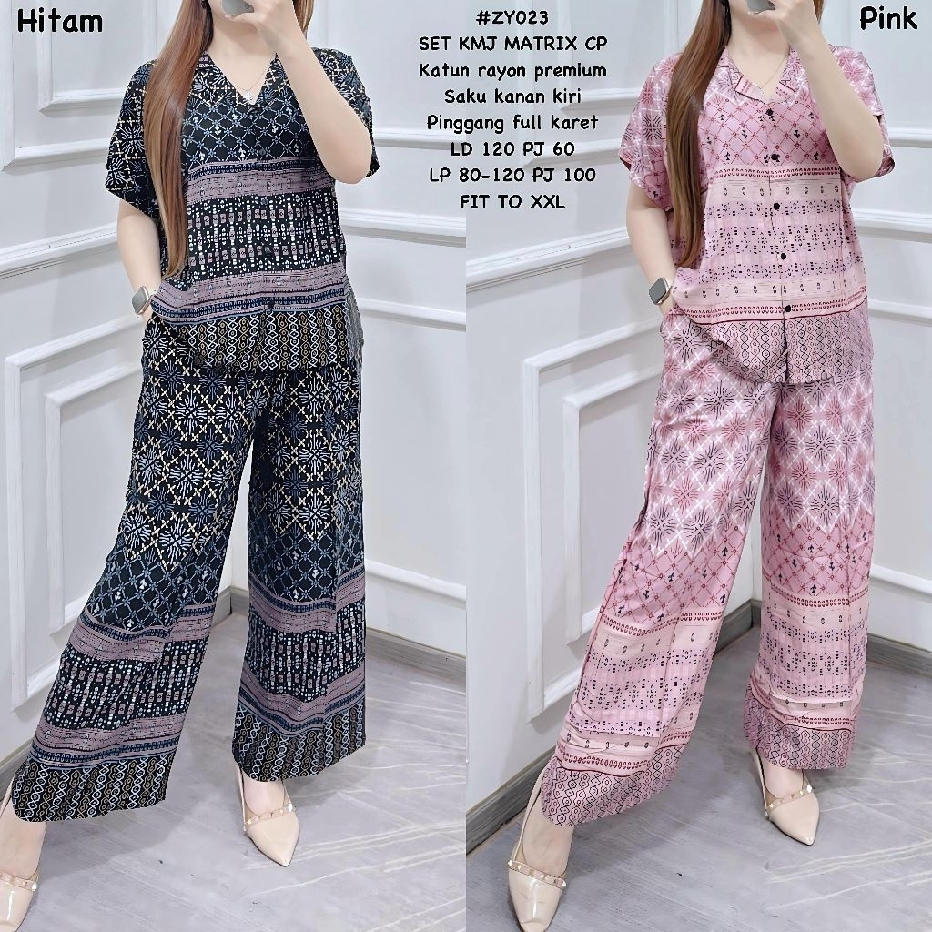 ZY023 Set kmj matrix