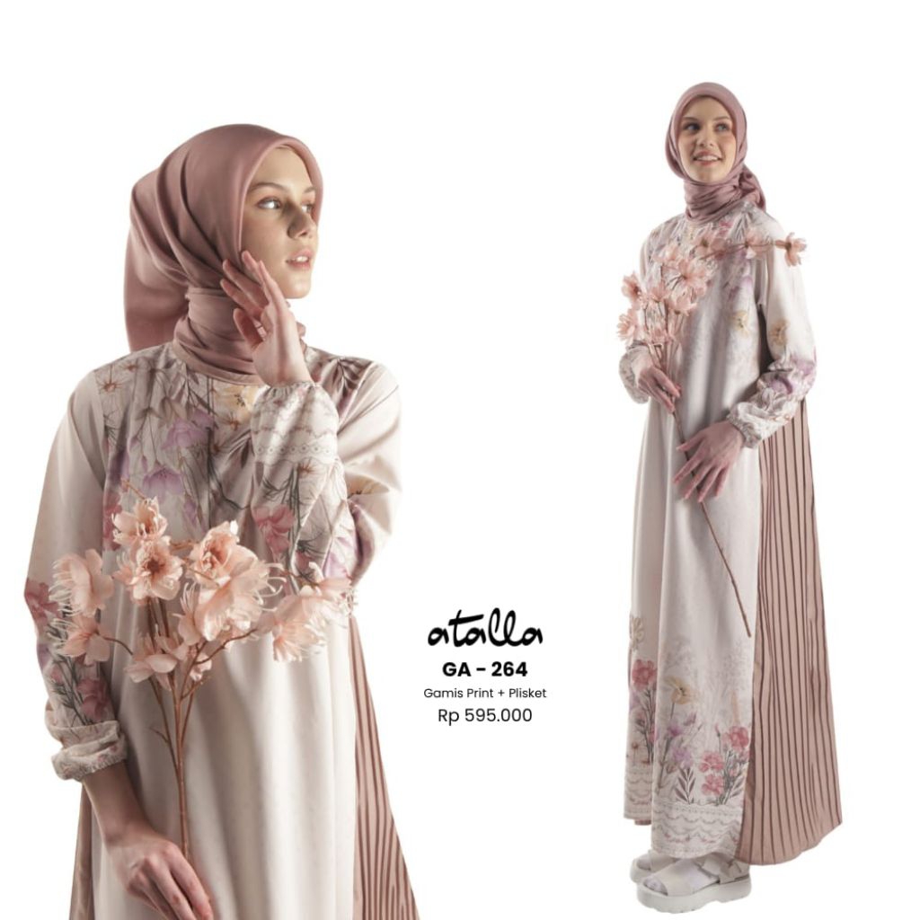 NEW Gamis Atalla Ga 264