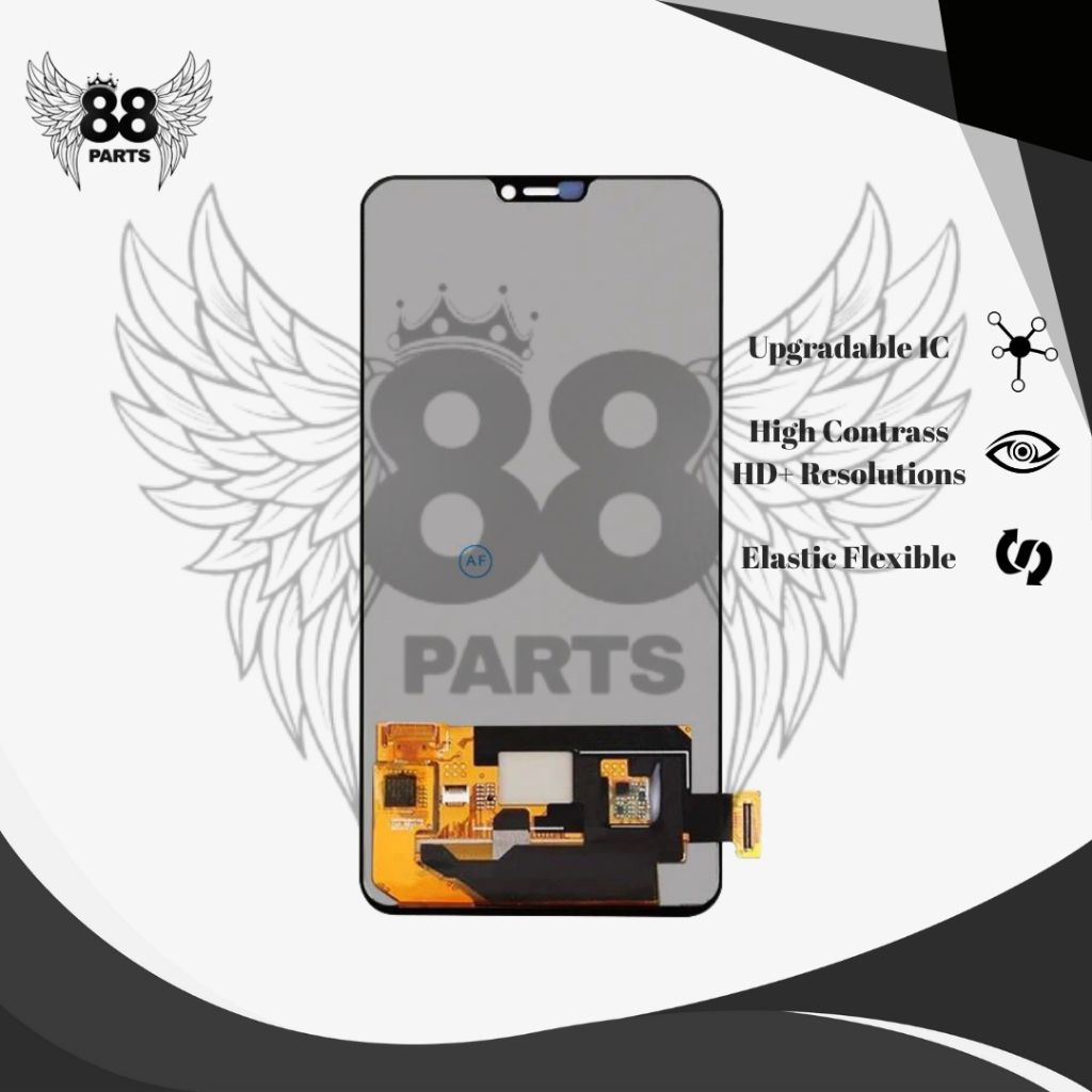 LCD VIVO X21 / 1725 / X21A TOUCHSCREEN FULL SET / LCD COMPLETE ORIGINAL LCD