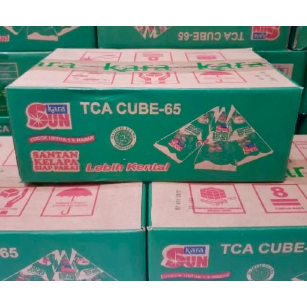 

SUN Kara Santan Kelapa 65ml/110ml